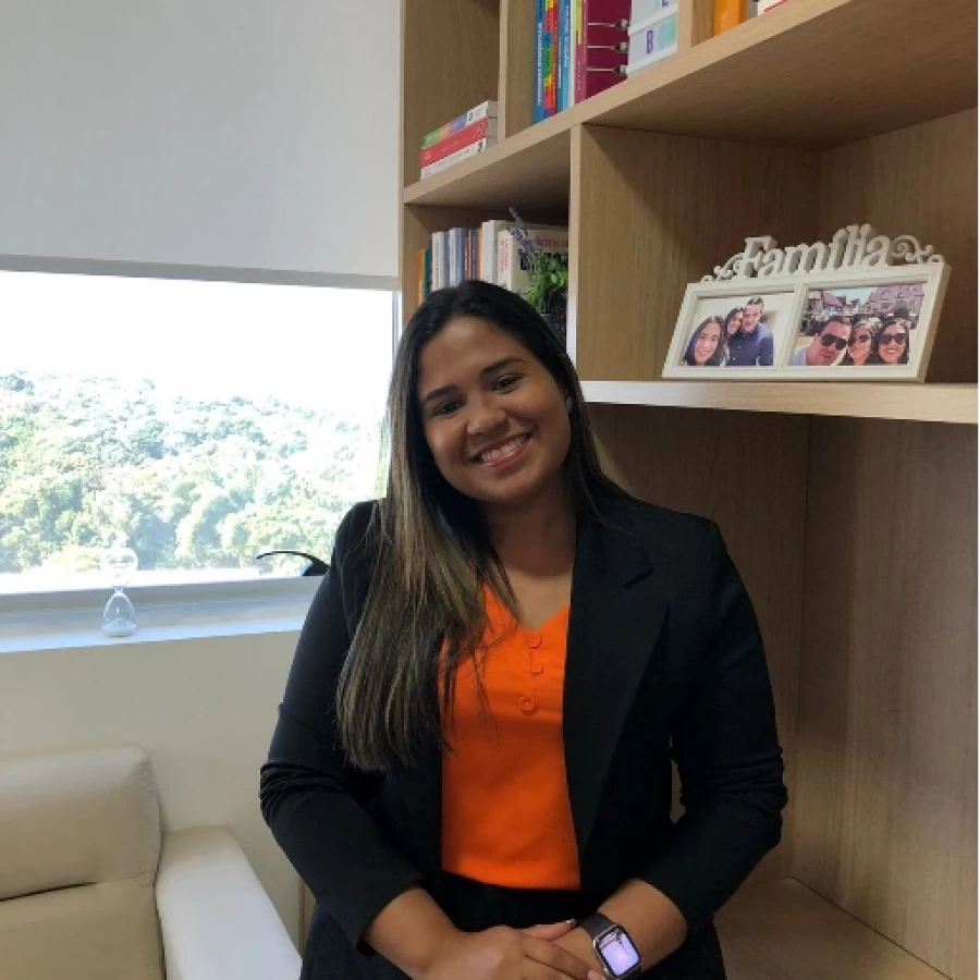 Foto de perfil de Rebecca Andrade Santos Carneiro